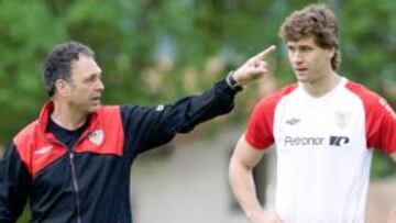 Caparrós: "Otro no hubiera aguantado lo que Llorente"