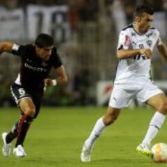 Julio Barroso: "Salí para que no fuese una lesión más grave"