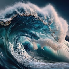 Resuelven el misterio de las Olas Monstruo con Inteligencia Artificial