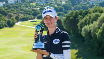 Nelly Korda remonta y gana el Aramco de Sotogrande