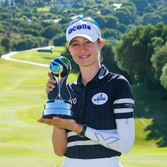 Nelly Korda remonta y gana el Aramco de Sotogrande