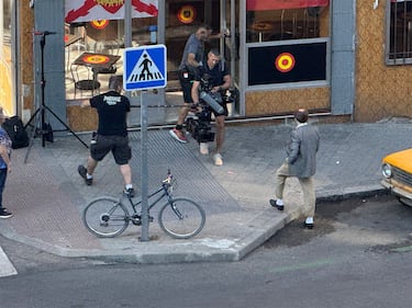 Vídeo e imágenes exclusivas del rodaje de ‘Torrente, presidente’: “¿Cómo están los máquinas?"