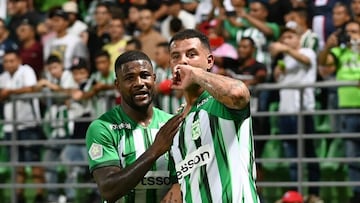 Nacional 1 - 1 Águilas: Resultado, resumen y goles