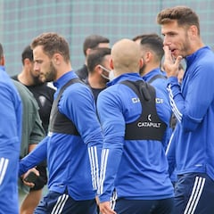 Espino y Malbasic confían en mejorar la próxima temporada