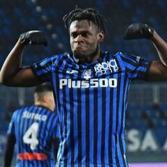Duván Zapata y Pessina llevan a Atalanta a la final de Copa Italia