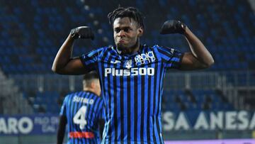 Duv&aacute;n Zapata anota y da dos asistencias en triunfo de Atalanta sobre Napoli para ir a la final de Copa Italia.