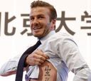 Beckham se vuelca con China