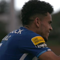 Luis Díaz: "El equipo me ayuda a ser uno de los mejores"