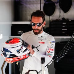 Vergne se atreve en castellano y un mecánico arruina la lección