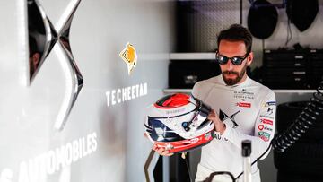 Jean-Eric Vergne, piloto de DS Techeetah