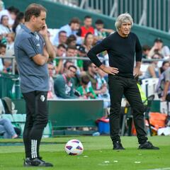 Pellegrini: “A este nivel, Isco llegará a la Selección española”