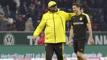 Lewandowski cuenta su apuesta con Klopp para marcar más goles