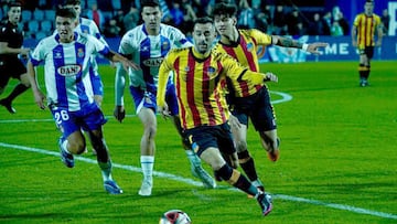 Segunda RFEF Grupo 3: resultados, partidos y clasificación de la jornada 13