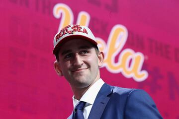 Las mejores imágenes de los seleccionados en el NFL Draft