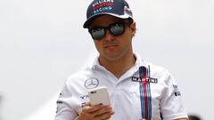 Felipe Massa, cerca de volver a Williams F1 si Bottas se marcha a Mercedes.