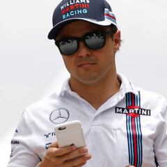 Felipe Massa, cerca de volver a Williams y Bottas a Mercedes