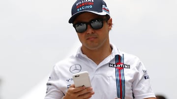 Felipe Massa, cerca de volver a Williams F1 si Bottas se marcha a Mercedes.