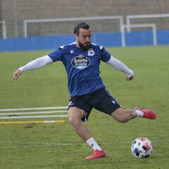 Héctor Hernández, duda para el Deportivo - Salamanca de Riazor