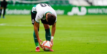 El Racing le aguanta la mirada al Burgos