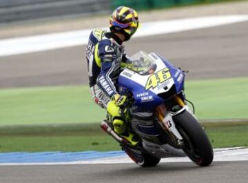 Valentino Rossi.