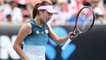 La WTA asegura que Shuai Peng est¨¢ "sana y salva"