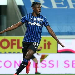 Duván - Muriel, en el top 10 de duplas goleadoras en Europa