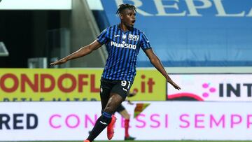 Duván Zapata y Luis Muriel, entre las parejas más goleadoras de Europa.