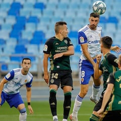El Zaragoza acaba tercero tras ganar a la Ponferradina