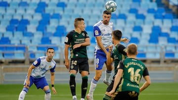 El Zaragoza acaba tercero tras ganar a la Ponferradina