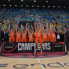 El Valencia se corona campeón en una final en el alambre