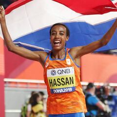 Sifan Hassan, refugiada de oro