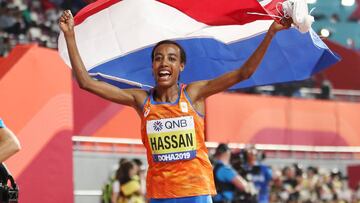 Sifan Hassan, refugiada de oro