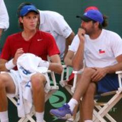 Nicolás Massú: "Tenemos muchas opciones de alcanzar medallas"