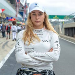 El miedo no existe para Sophia Floersch: volverá a Macao