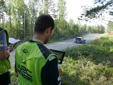 Drones en el Mundial de rallys: más baratos que el helicóptero