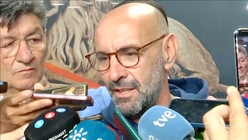 Monchi, en Budapest.