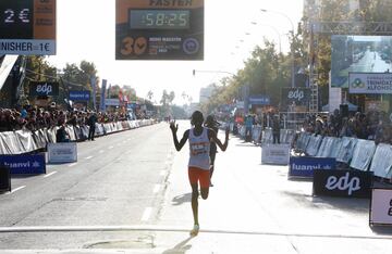 Media Maratón Valencia Trinidad Alfonso EDP, en imágenes