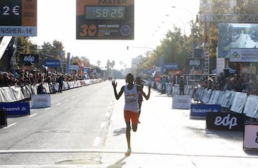 Media Maratón Valencia Trinidad Alfonso EDP, en imágenes