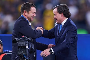 Santiago Baños, en la órbita de la FMF por iniciativa de Emilio Azcárraga Jean