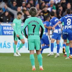 ¿Dónde está Griezmann?