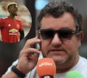 Raiola y la guerra con el United