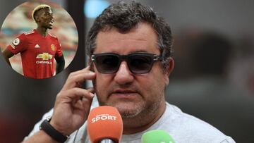 Raiola y la guerra con el United