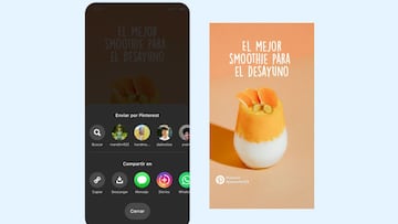 Pinterest ya te deja compartir Idea Pins en otras redes sociales