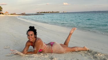 Las vacaciones de los deportistas y famosos