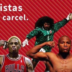 Deportistas que estuvieron en la cárcel