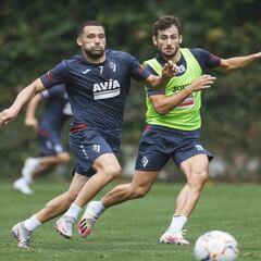 El Eibar juega el viernes su primer amistoso contra el Mirandés