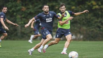El Eibar juega el viernes su primer amistoso contra el Mirandés