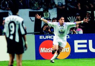 La Séptima. Pedja Mijatovic se convirtió en el héroe del madridismo con su gol ante la Juventus que le valió al equipo blanco para conseguir un título que se le resistió durante 32 años.