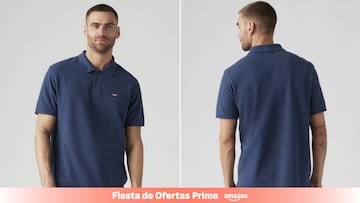 El polo más icónico de Levi’s cuesta menos de 19 euros por la Fiesta de Primavera de Amazon. Una prenda para hombre barata y en varios colores en su web.