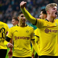 Haaland: "Solskjaer merece mucho crédito por enseñarme"